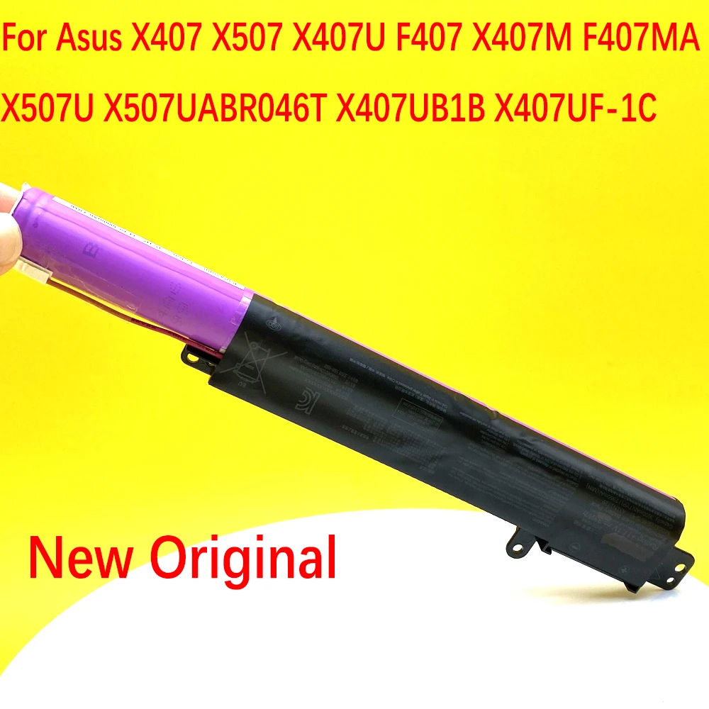

NEW Original A31N1719 Laptop Battery For Asus X407 X507 X407U F407 X407M F407MA X507U X507UABR046T X407UB1B X407UF-1C