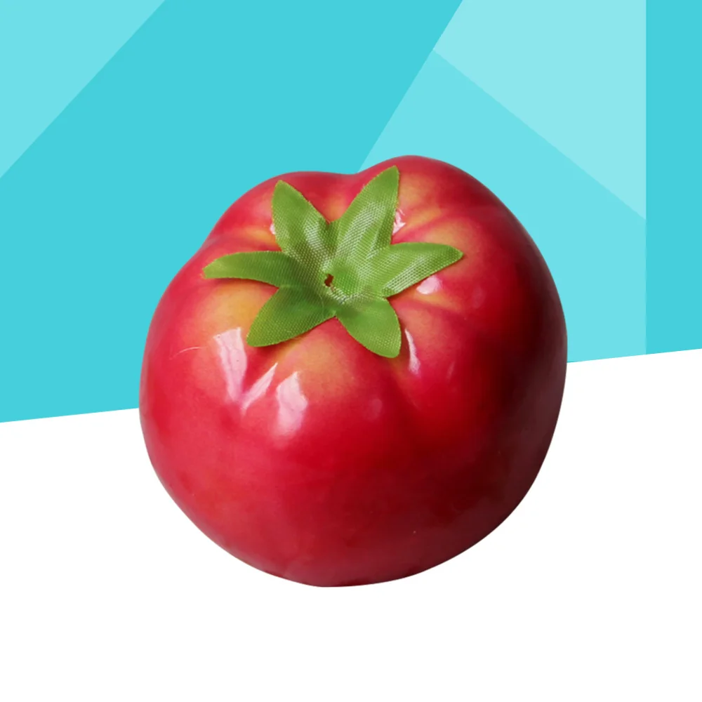 Искусственные помидоры овощи Декор для дома кухни кабинета 10 шт. Обучающие