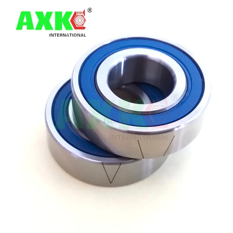 1 пара AXK 7004 H7004C 2RZ P4 DF A 20x42x12 20x42x24 герметичные Радиально-упорные контактные
