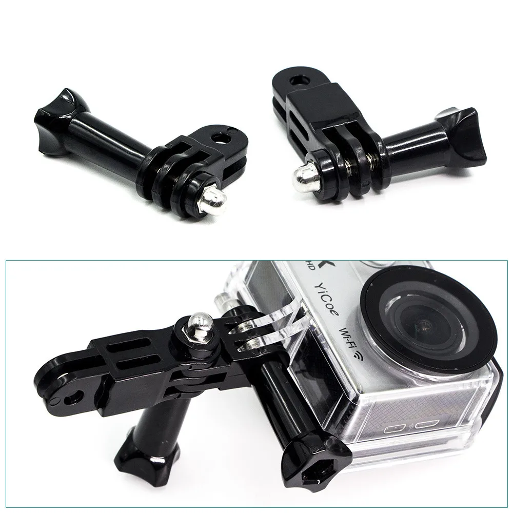 MountDog For Gopro Hero 7/6/5/4/3 Action Camera Accessories Kit Sport Helmet Screw Flat Mount Xiaomi Yi 4K Go Pro Cameras | Электроника