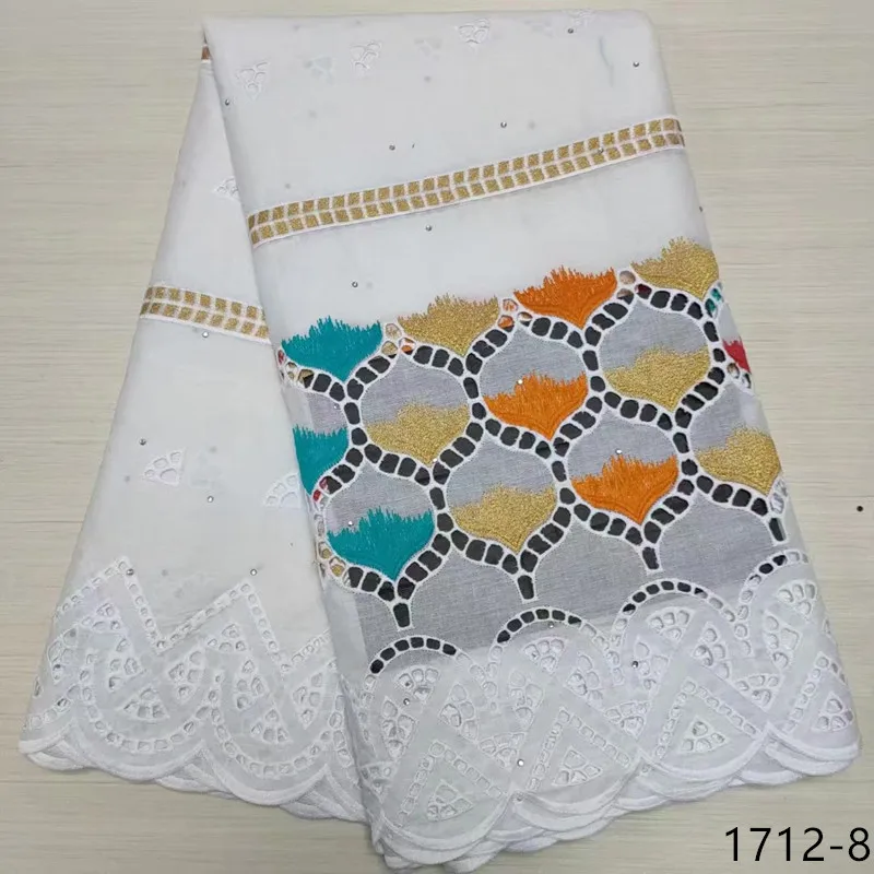 

Swiss Voile Lace In Switzerland Africain Swiss Tissu Voile Cotton Lace 2021 Nigeria Milk shreds Lace Fabric For Wedding 1712