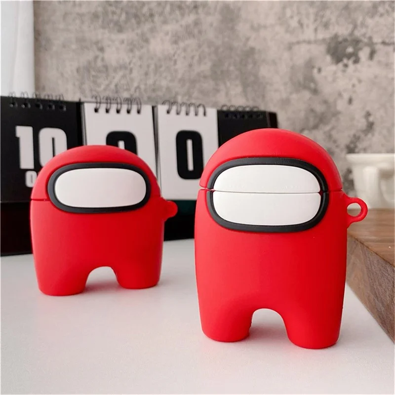 

Silicone Cases For Airpods 1/2/3 Luxury Protective Earphone Cover For airpods2 Case for Apple Airpods Case Shockproof Sleeve