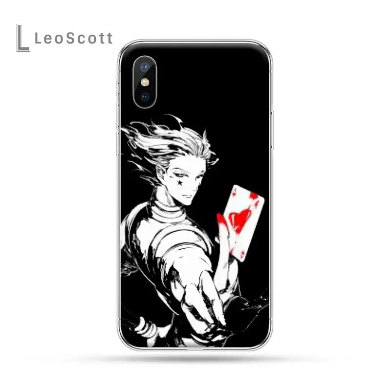 

Hunter x Hunter 3 Phone Cases for iPhone 11 12 pro XS MAX 8 7 6 6S Plus X 5S SE 2020 XR
