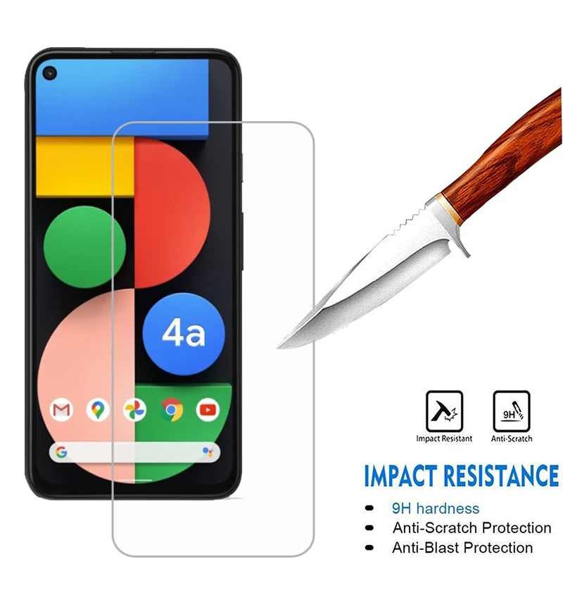 

2 шт. Стекло для Google Pixel 4a 4G Pantalla 9D защитное закаленное Стекло для ручек на выбор, Google Pixel 4a 4G Экран защитная плёнка защитное стекло Pelicula