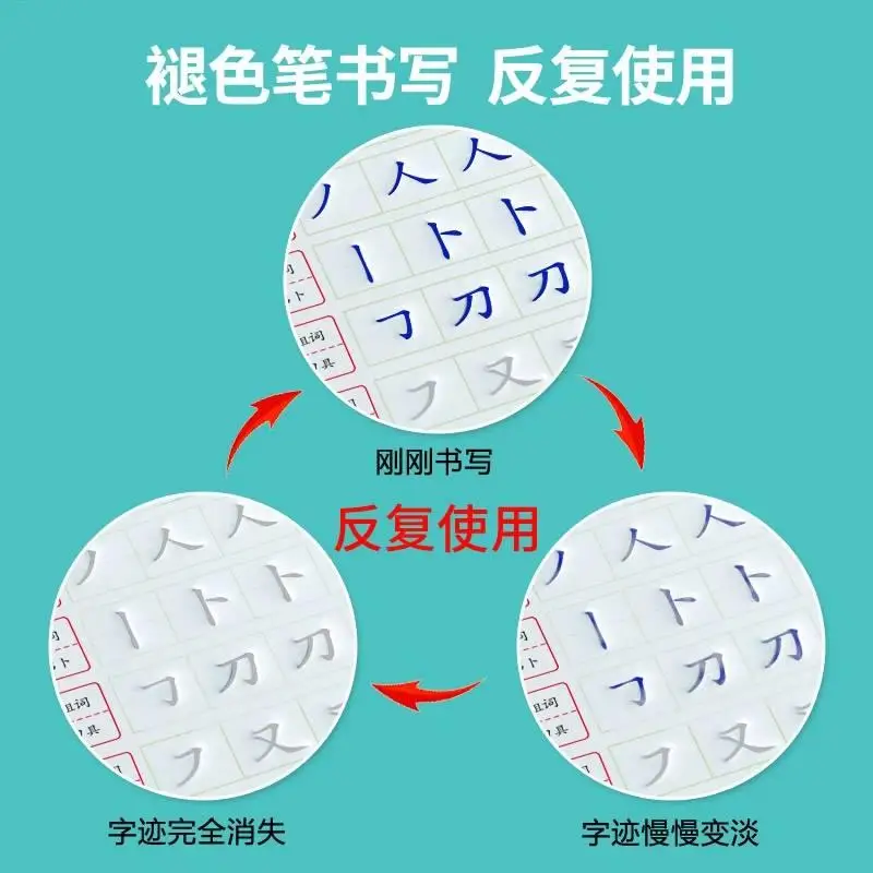 Детская 8 шт юная электронная книга Groove каллиграфическая доска для начинающих