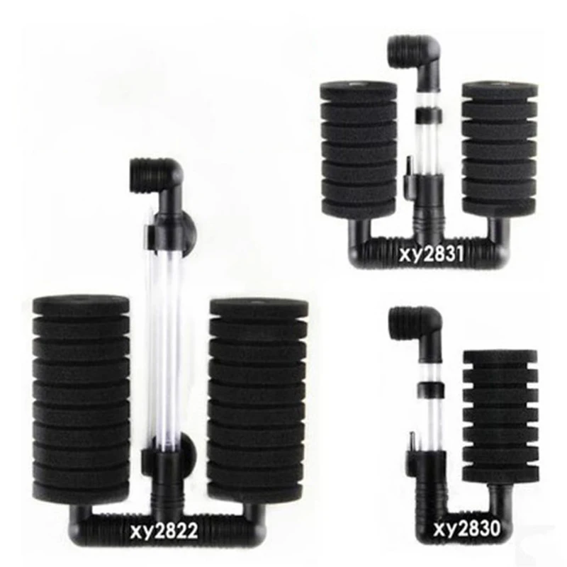 Практичная биохимическая присоска аквариумный фильтр био губчатый скиммер