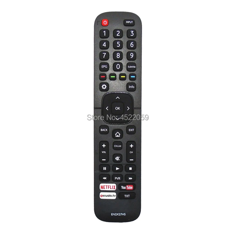 Пульт дистанционного управления для светодиодного телевизора Hisense Smart LTDN40K321