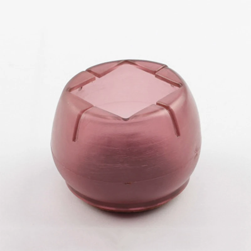 Sale 4pcs чехлы для стульев Нескользящие ПВХ защитные ножки пола домашних животных