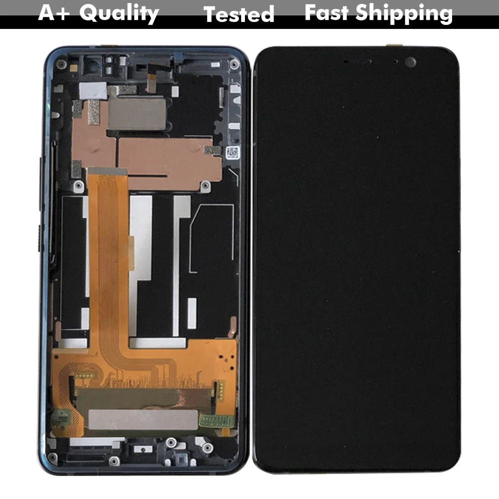 Кодирующий преобразователь сенсорного экрана в сборе для HTC U11 + / Plus | Мобильные