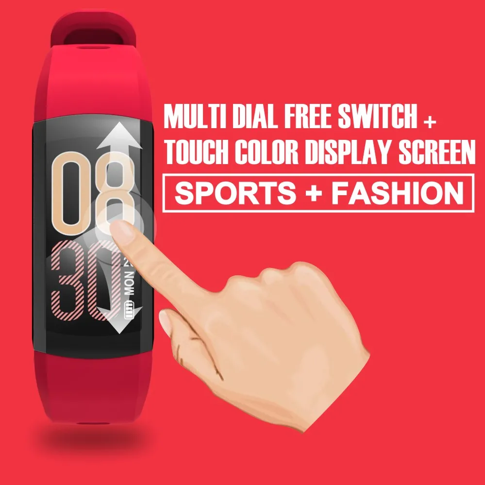 Смарт-браслет S906 с GPS водонепроницаемый IP68 | Электроника