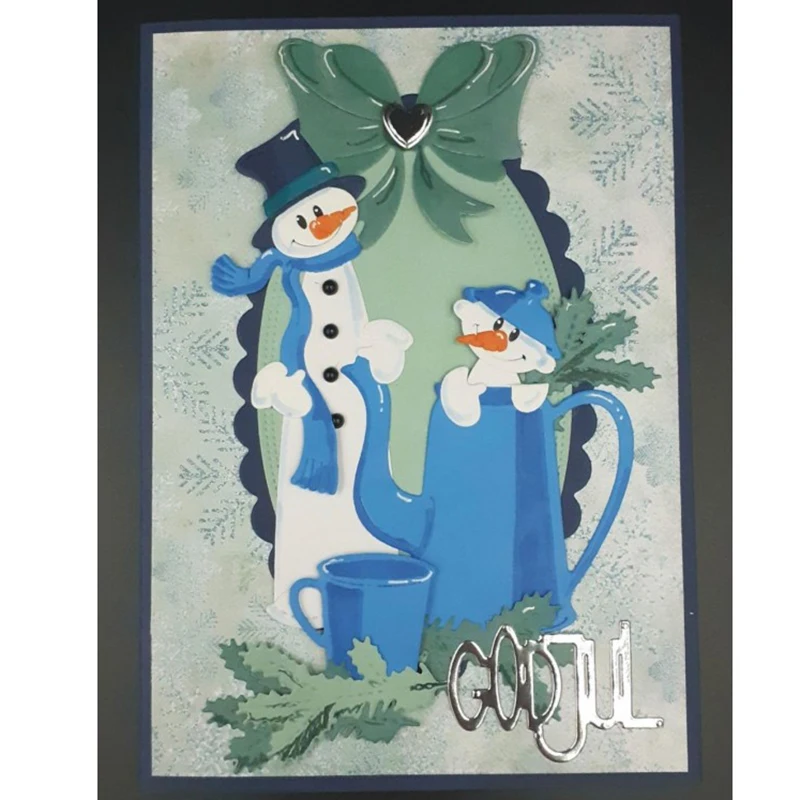 

New Metal Cutting Dies Kettle Cup Milk Bottle Craft Stencil Diy for Scrapbooking Handmade Card Make Shape Album Decoration Model