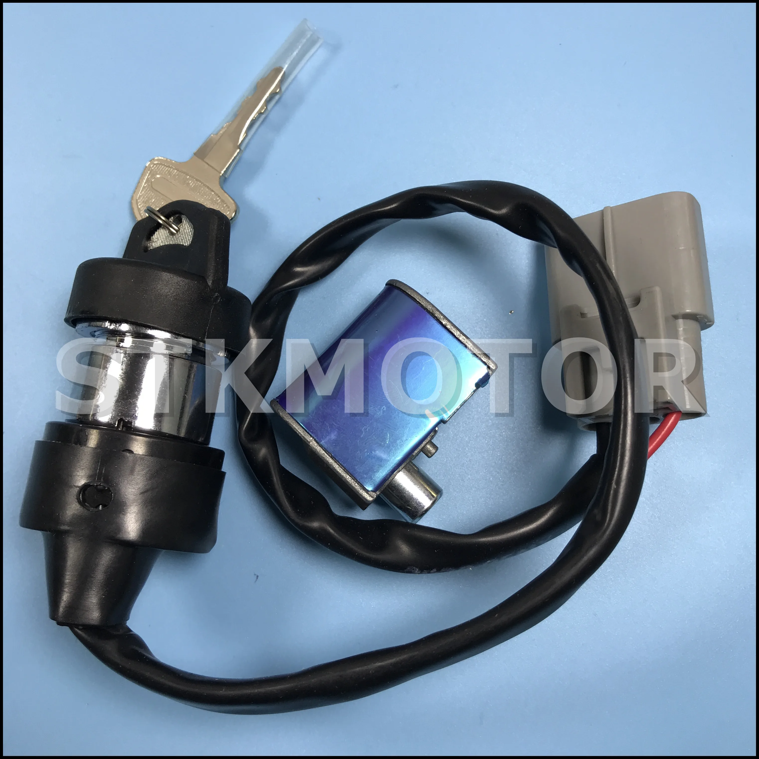 CF400AU переключатель зажигания ключа для 400CC CFMOTO CF400 ATV Quad Parts 9GQ0 010100|assis| |