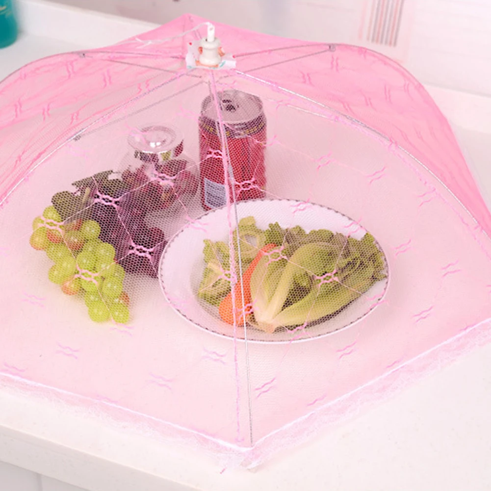 Складная противомоскитная мука пищевая накидка кружевной кухонный стол