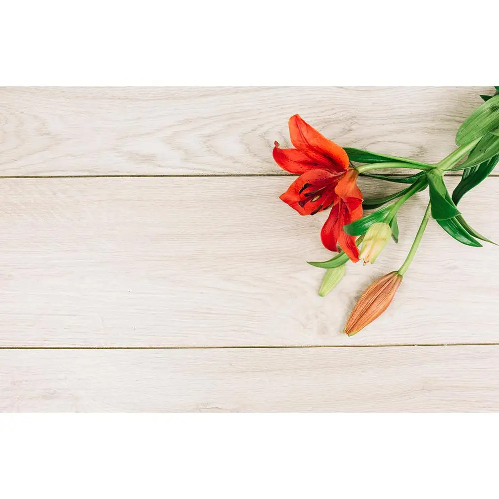 

ZHISUXI Vinyl Custom Photography Backdrops Prop scenery+ Flower and Wooden Planks Photography Background 200207FK-0008