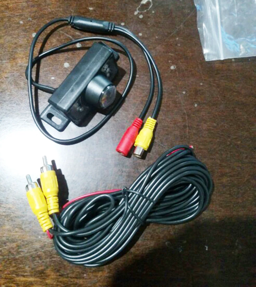 Универсальная инфракрасная камера ночного видения 12 24 В водонепроницаемая HD CMOS