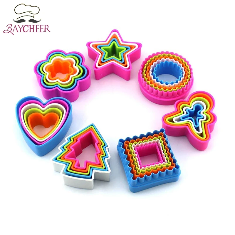 1 Набор резак для печенья в виде рождественской елки | Дом и сад