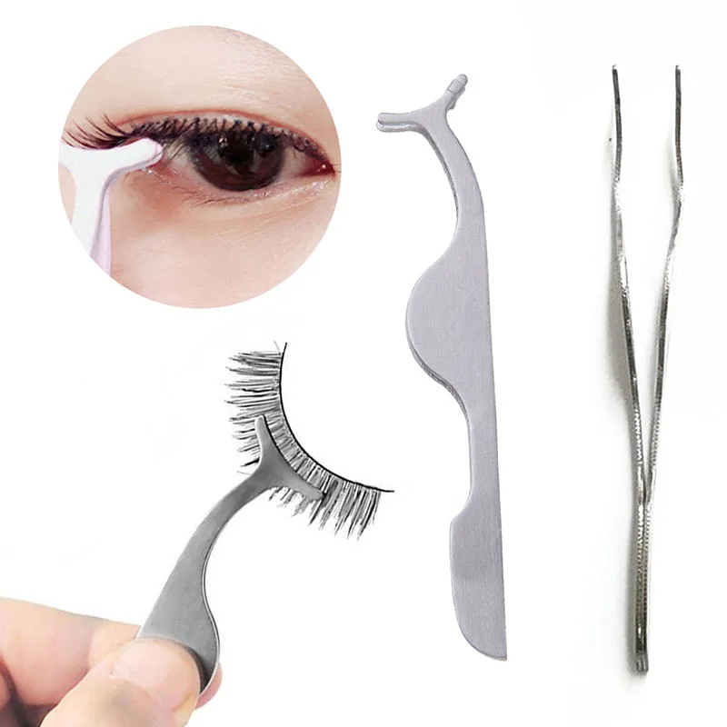 Щипцы для завивки ресниц из нержавеющей стали ложных девушек любимая
