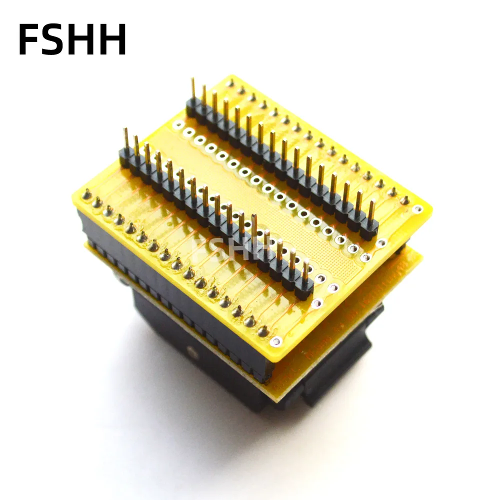 TQFP32 к DIP32 программатор адаптер QFP32 тестовая розетка для чипа серии atmega8|adapter