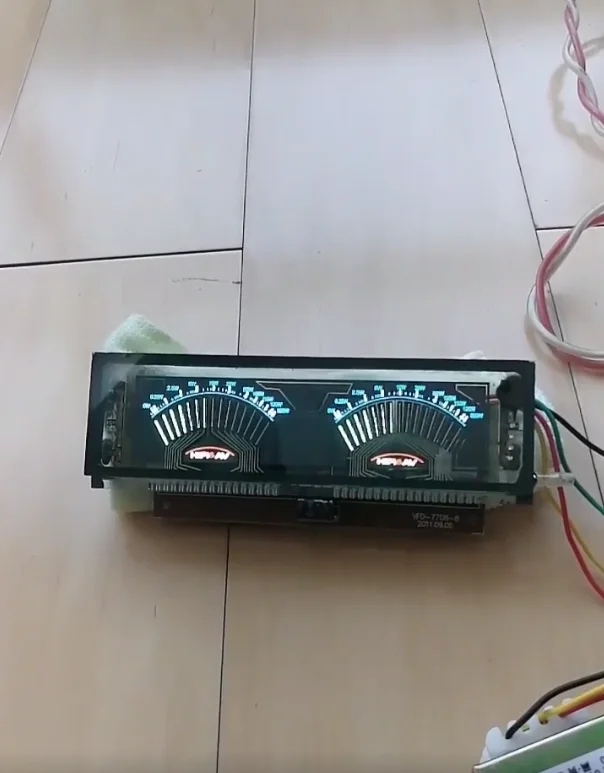 Моно-панель усилителя мощности двойной бу-измеритель уровня звука дБ индикатор