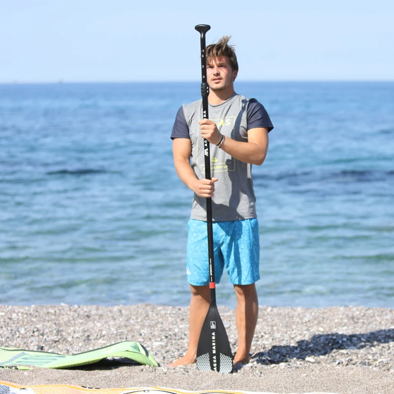 AquaMarina Sport III sup paddle Профессиональный новый стиль регулируемое весло из