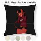 Чехол для подушки Meru The Succubus, наволочка из хлопка и льна, Meru Ova, 1 Ova, 2 Meru Succubus, манга, аниме Meru Rule34