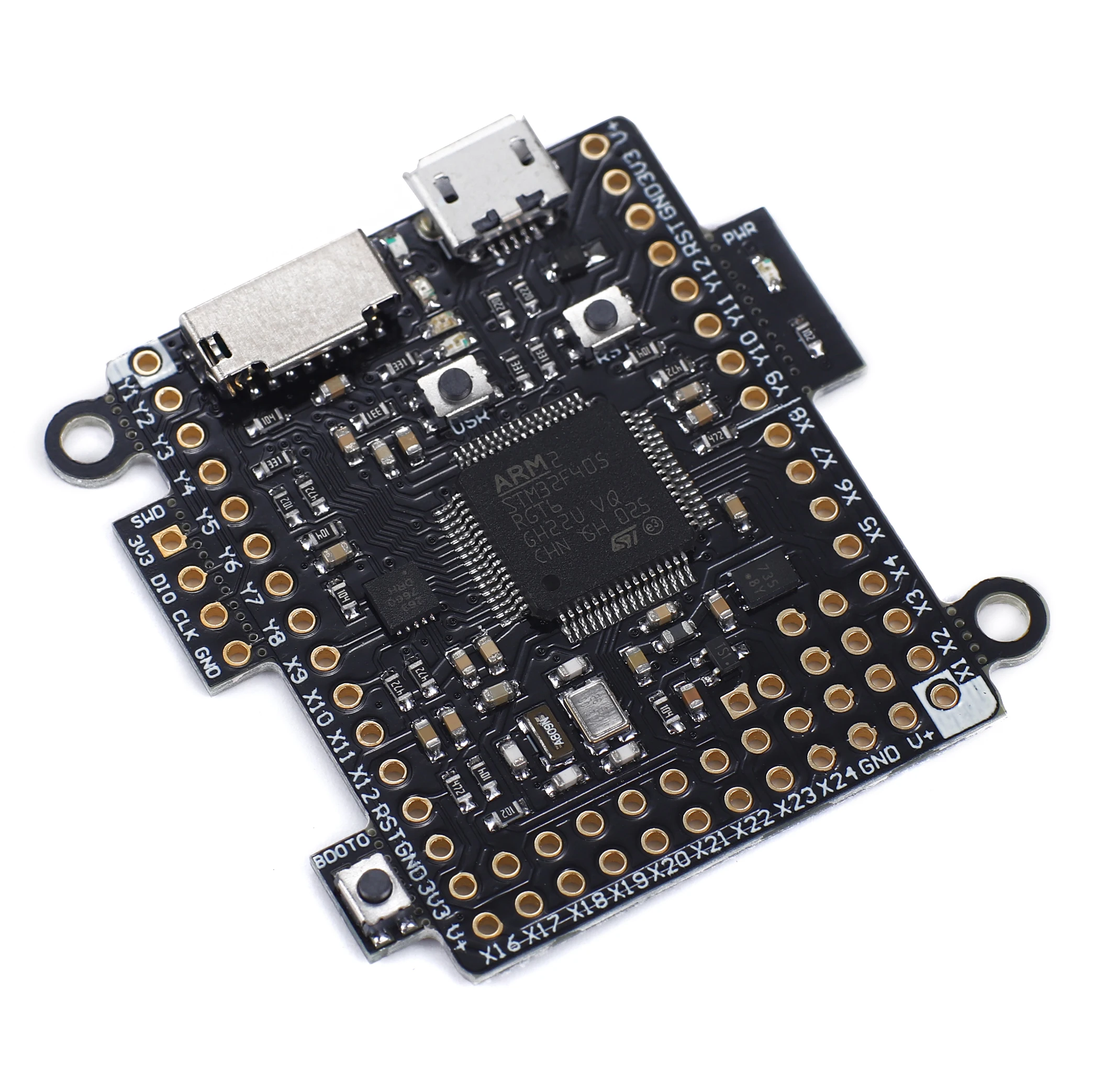 NEW 1 PCS Pyboard MicroPython Uses python3 STM32F405 Core Board | Integrated Circuits