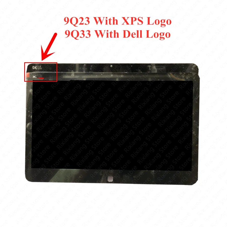 Сменный ЖК экран 12 5 дюйма для DELL XPS 9Q23 9Q33 LP125WF1 SPA2 в сборе сенсорный 1920*1080