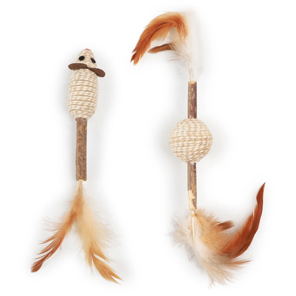 Pet Cat Toy Mouse Natural Catnip Funny Interactive Molar Toothpaste Stick Silvervine Hemp Rope Toys Ball Supplies | Дом и сад