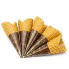 Моделирующие конусы для мороженого 10 шт., кабошон из смолы, декоративные миниатюрные Поддельные Украшения для скрапбукинга сделай сам