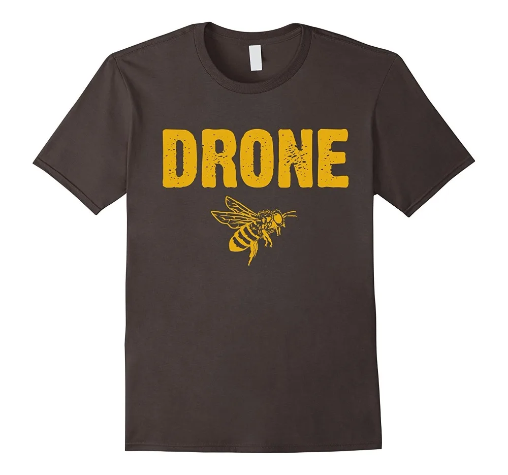 

Brand New 2020 Summer Mens Short Sleeve Drone Bee T-Shirt Tee