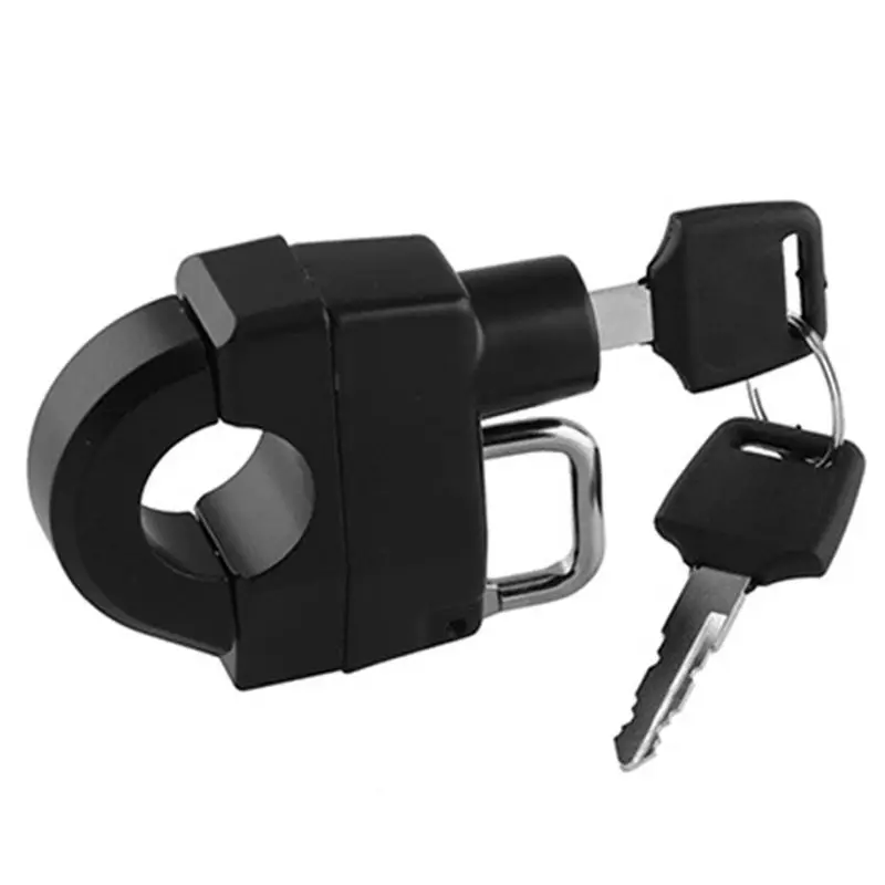 

Multipurpose Mini Portable Anti-theft Helmet Lock with Key Bike Bicycle Cycling