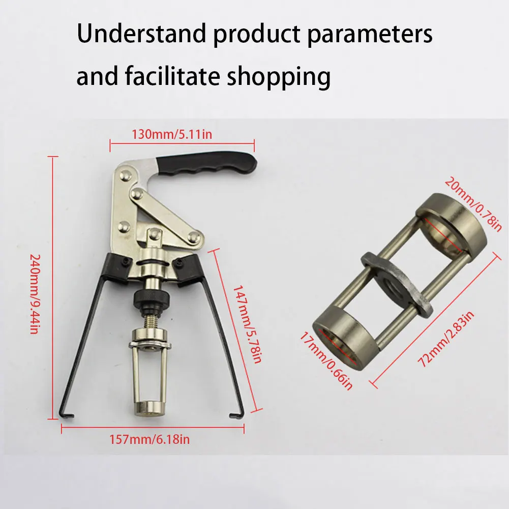 

Valve Spring Compressor Removal Install Tool Overhead Engine Universal Seal Keeper Replacement Engines Spring Compressor
