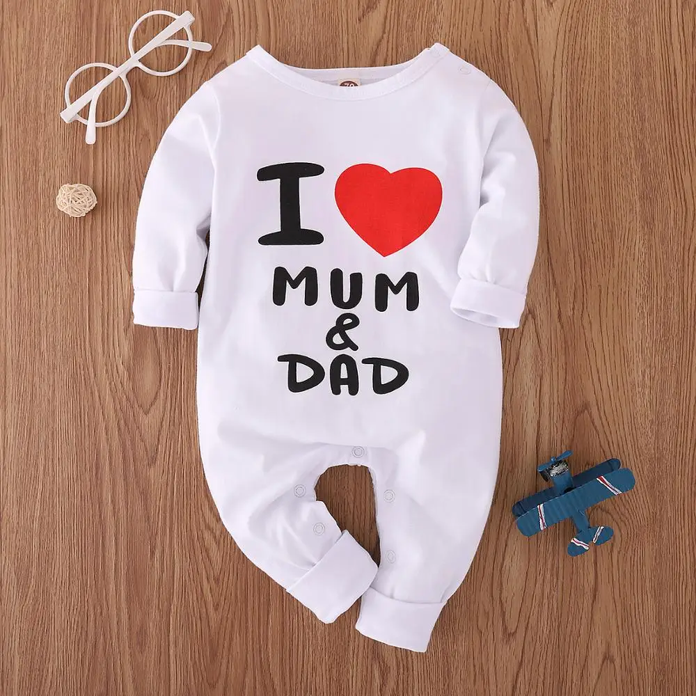 Комбинезон для новорожденных с длинным рукавом одежда маленьких мальчиков и