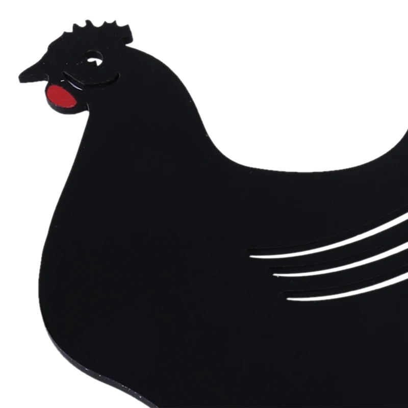 Силуэт животного петуха силуэт курицы тени стены открытый двор Декор садовый