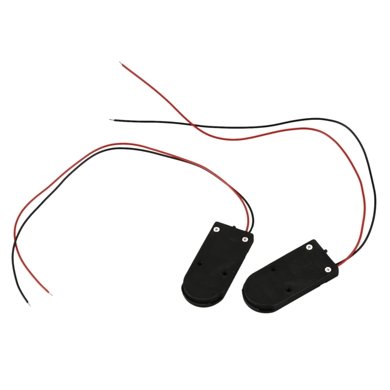 2 шт. 2x2032 держатель батареи для монет 6 в выход с выключателем ВКЛ/ВЫКЛ |