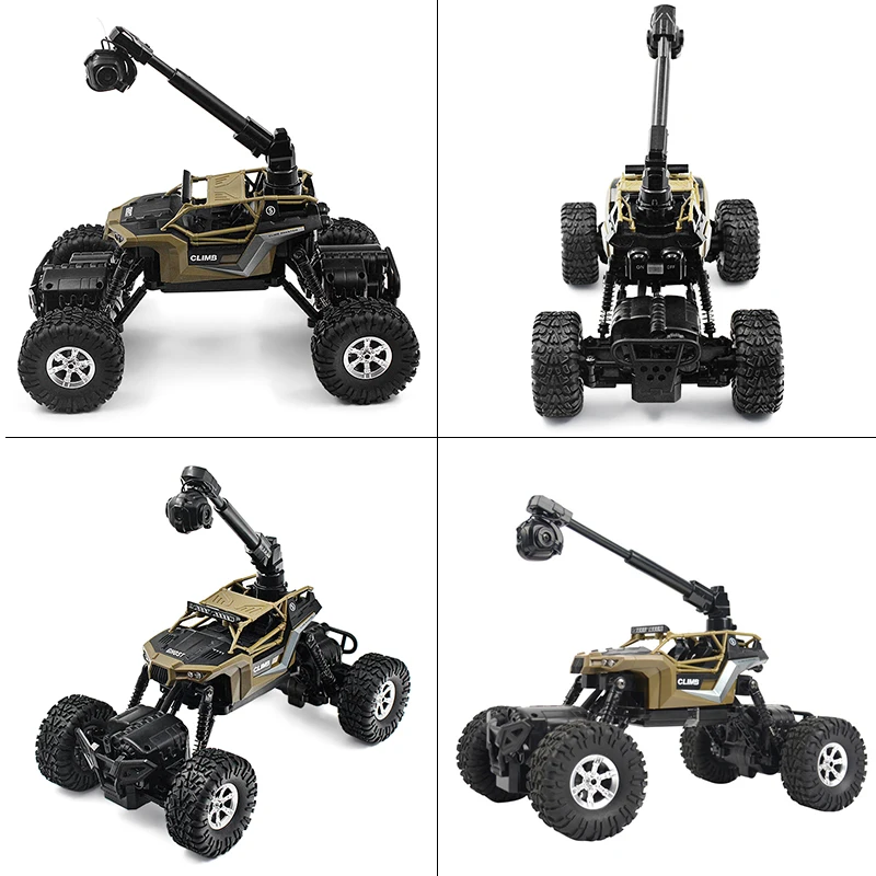 RC автомобиль 1:16 продажа машина с камерой 0.3MP скалолазание на радио внедорожник