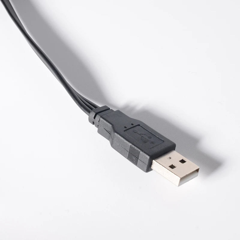 Кабель USB к 3RCA 1 5 м штекер 3 RCA сплиттер Аудио Видео AV композитный кабель-адаптер