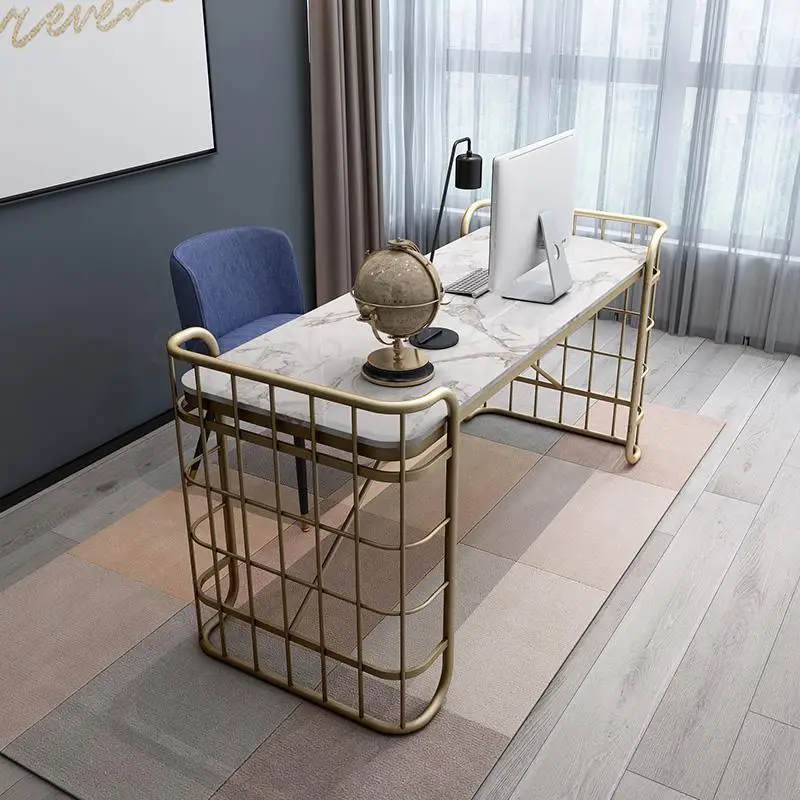 Скандинавский стиль настольный компьютерный стол простой современный домашний