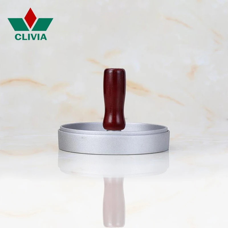 CLIVIA новый пресс для гамбургеров 1 комплект круглая форма изготовитель и котлет