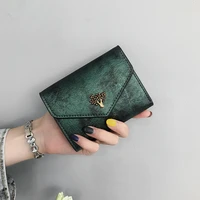 suede woman wallet new fashion 2021 leather credit card holder for ladies small coin purse women card bag anti theft soft pu