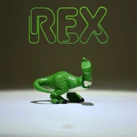 disney toy story 4 rex dragon 46cm sitting action figure doll toy for children gifts
