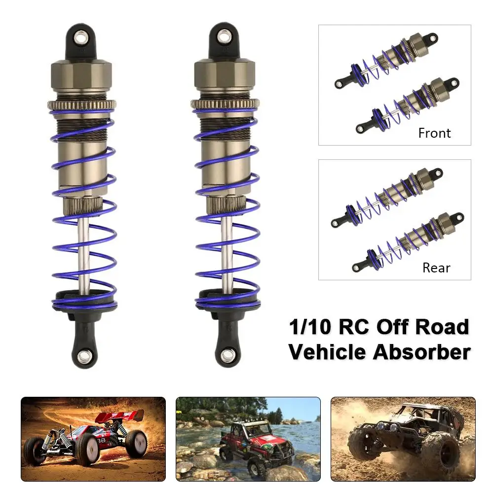 1/10 RC Внедорожник поглотитель из алюминиевого сплава маслорегулируемые
