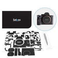 selens camera body 3m protective skin film kit for a7 iii a7riii a7m3 a7r3 adhesive anti scratch decoration sticker cover