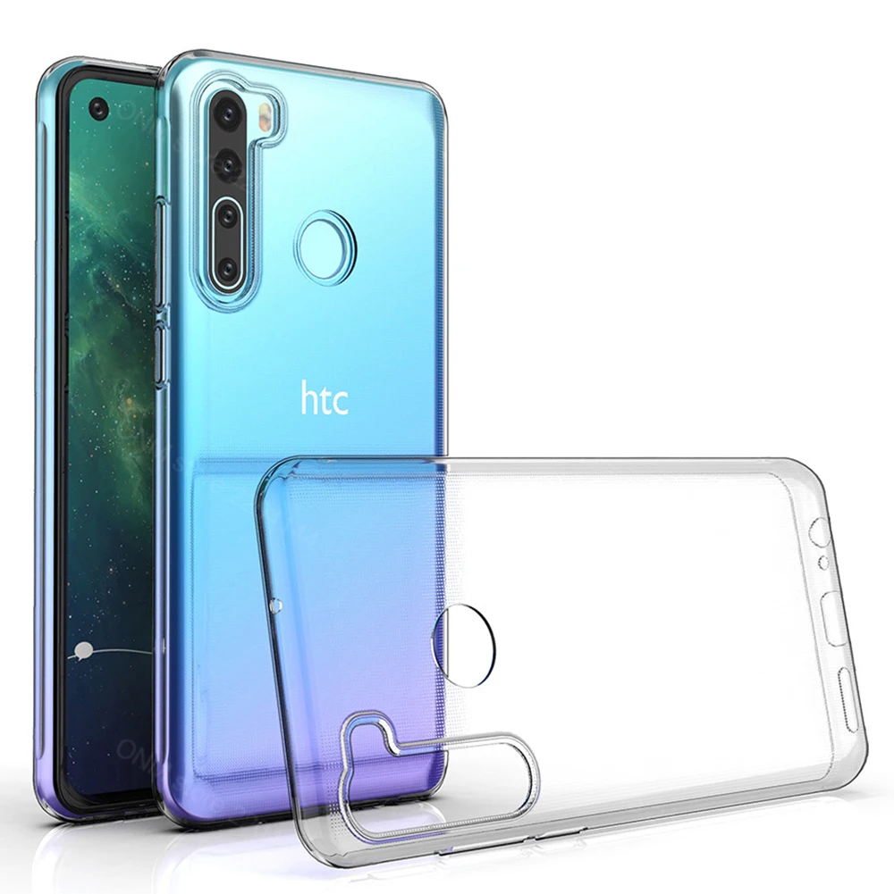 Чехол для HTC U11 U12 D12 D19 Plus Life TPU силиконовый чистый мягкий чехол D10 Pro U Ultra Play 10 Evo