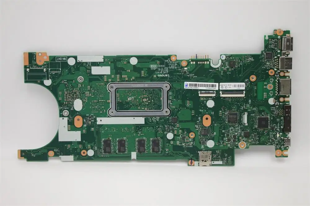 Billig Original Laptop Lenovo ThinkPad T480s Motherboard Hauptplatine I5-8250 SWG 8G FRU 02HL816 02HL817 02HL818 02HL819