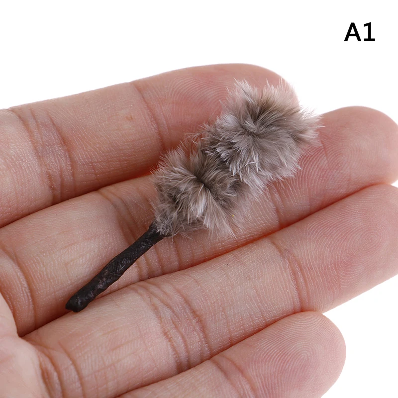 1:12 миниатюрная леди перо веер кукольные аксессуары кукольный домик мебель|Куклы|