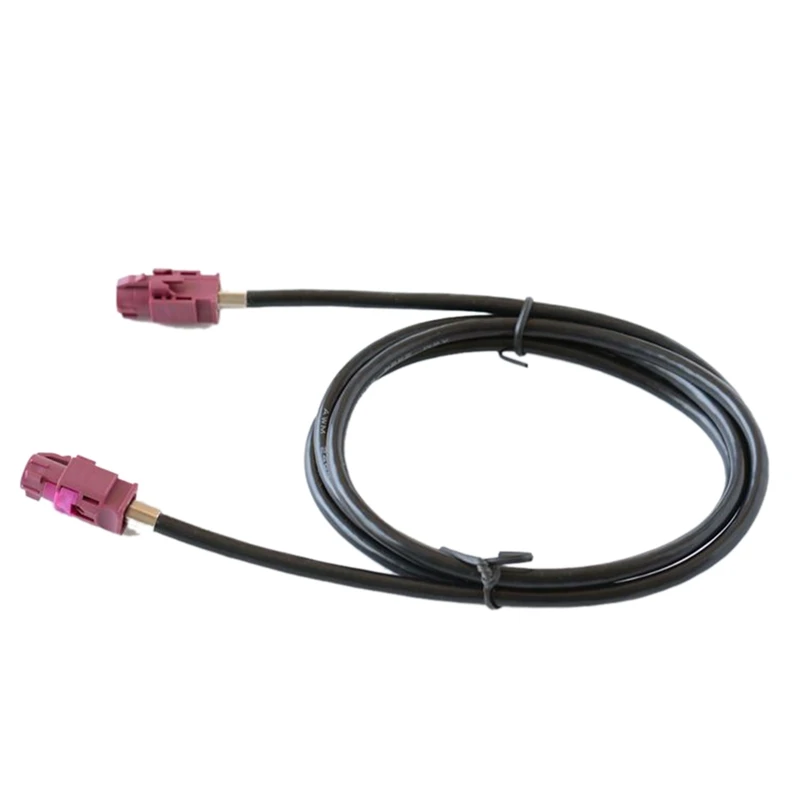 

For BMW- M5 3 5 7 Series X1 X3 X5 RGB Video Camera Reversing Image LVDS Wiring Harness 4Pin Video Cable