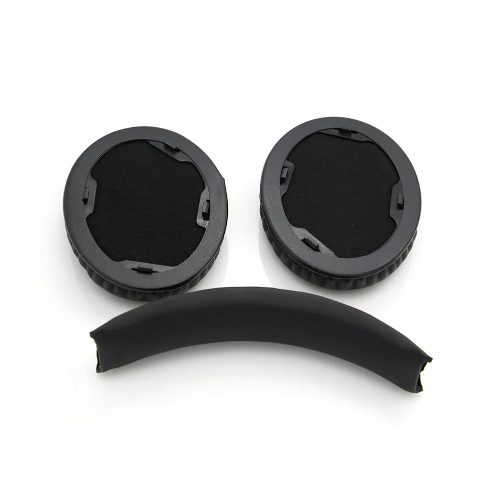 Мягкие кожаные накладки для ушей из пенопласта губка повязка на голову подушечки