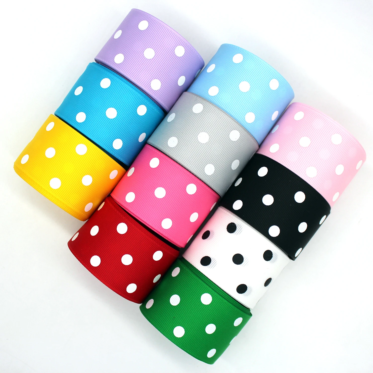 

5 ярдов/партия, лента в горошек, 38 мм