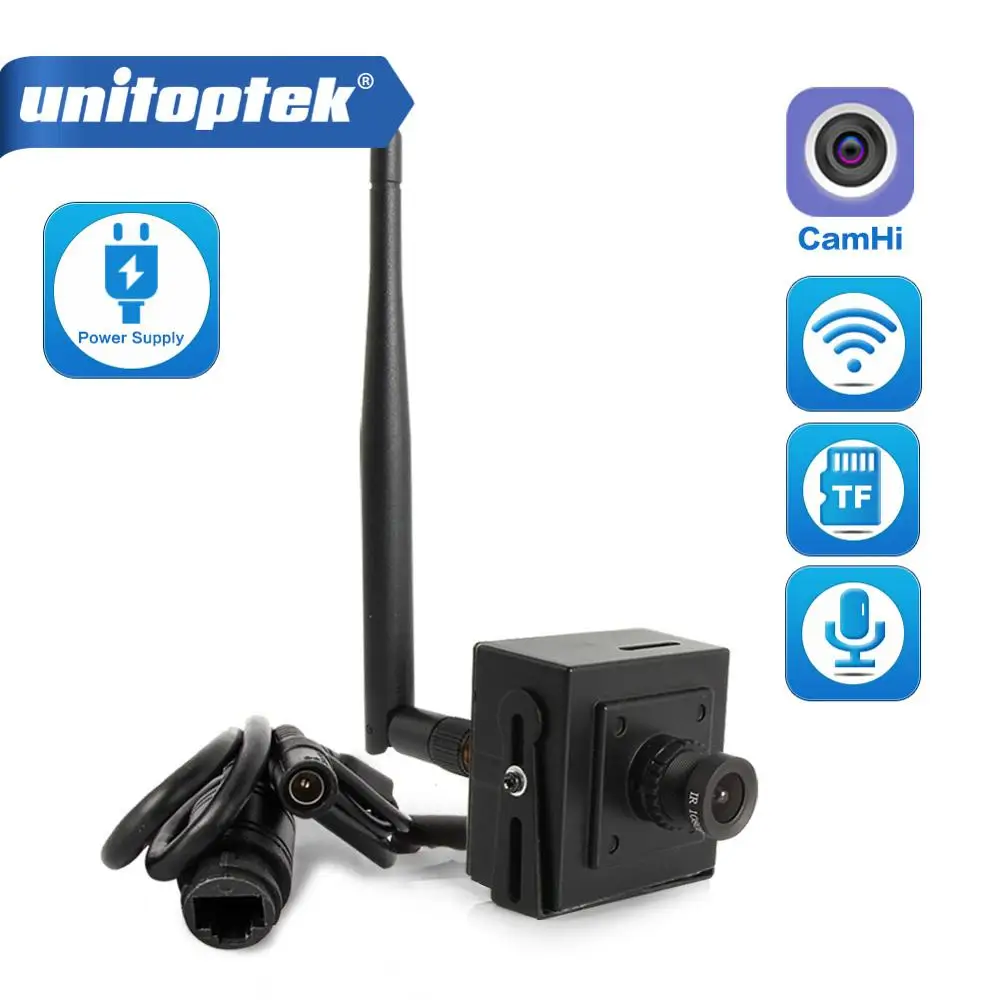 Маленькая мини ip камера Wifi HD 1080P 2MP Беспроводная CCTV сетевая безопасности SONY 307 Mic